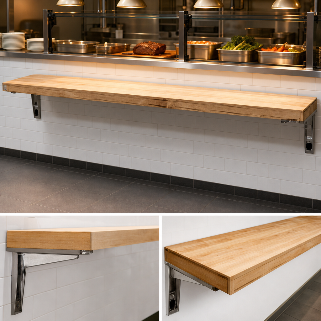Extra-Long Cutting Surface