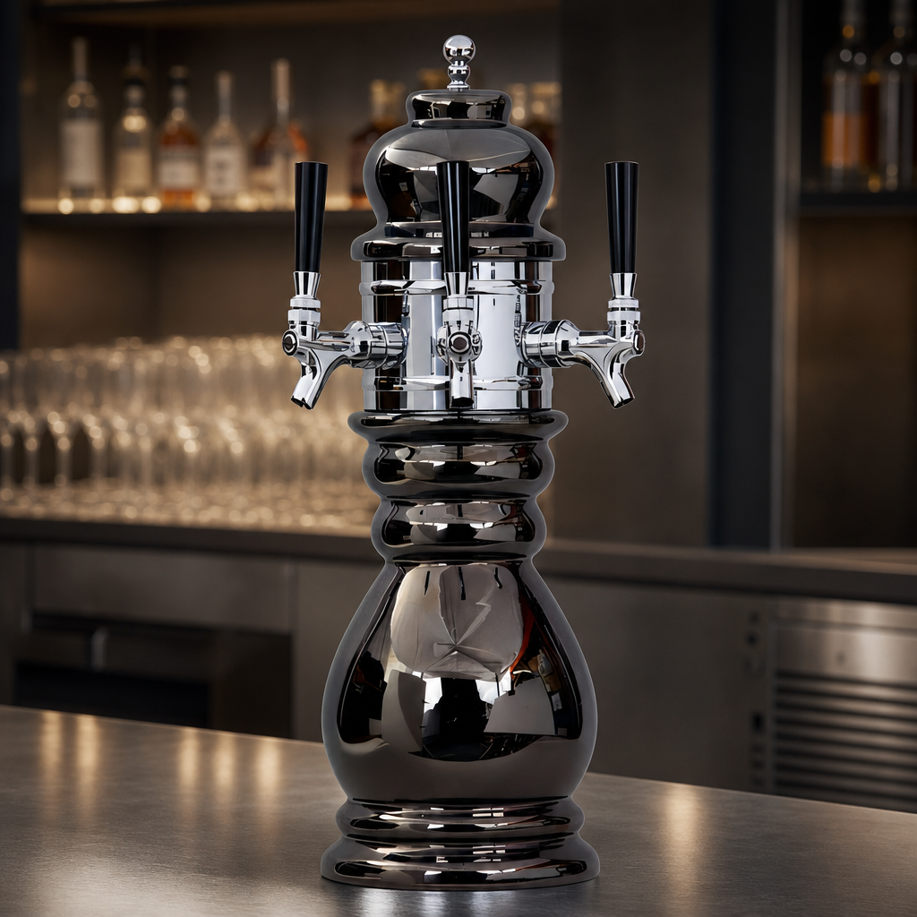 Three Faucet Configuration