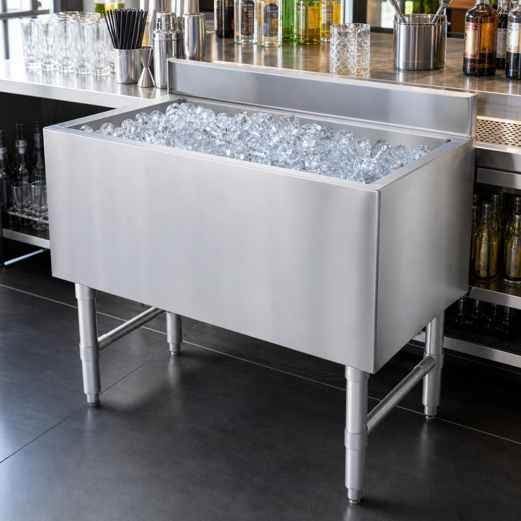 130 lb. Ice Capacity