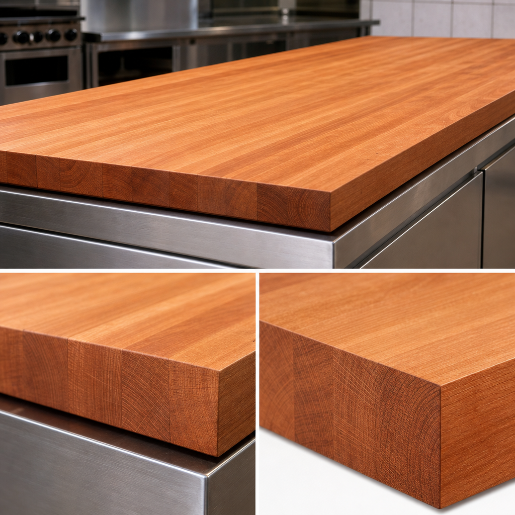 Edge Grain Build