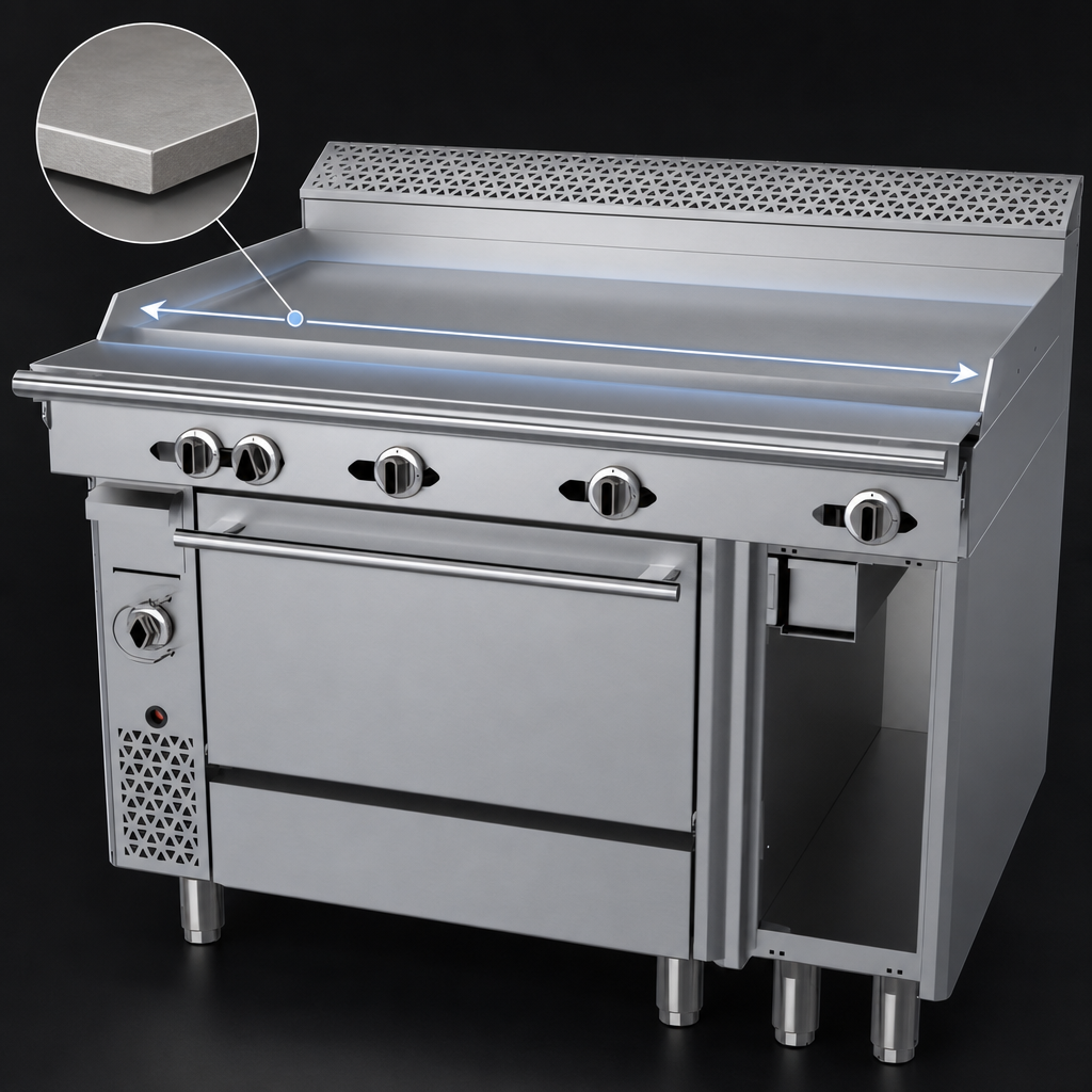 48-Inch Griddle Top
