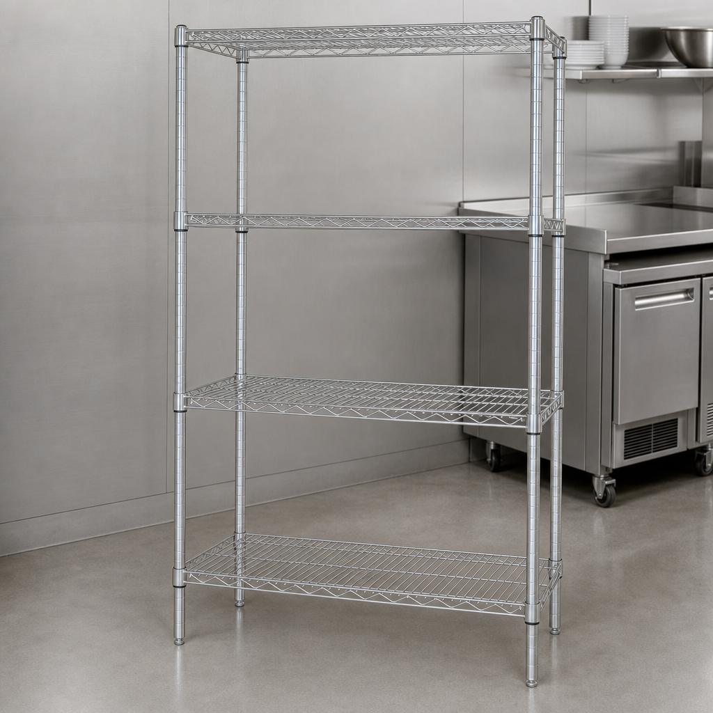 Complete 4-Shelf Kit