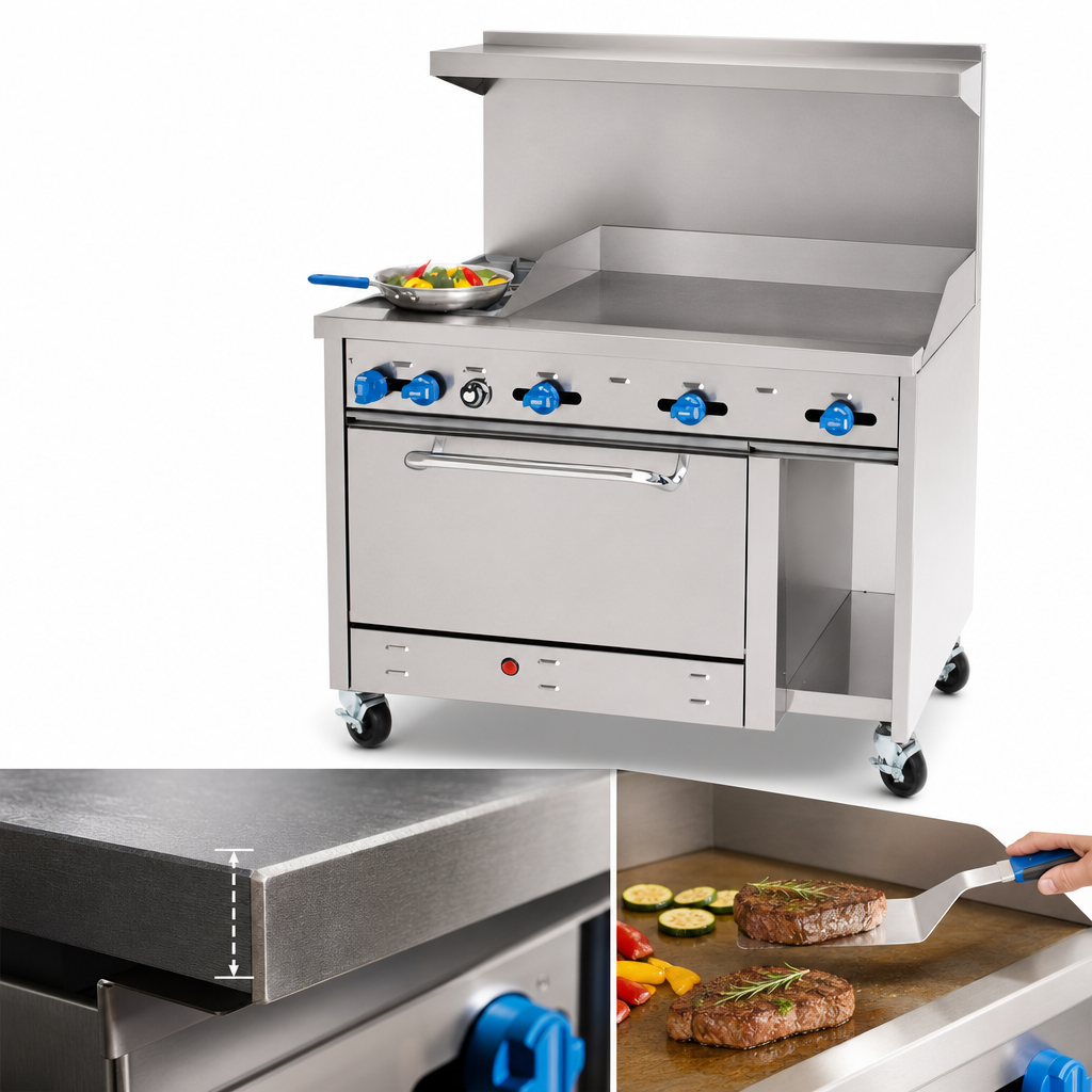 3/4-Inch Thick Griddle Plate