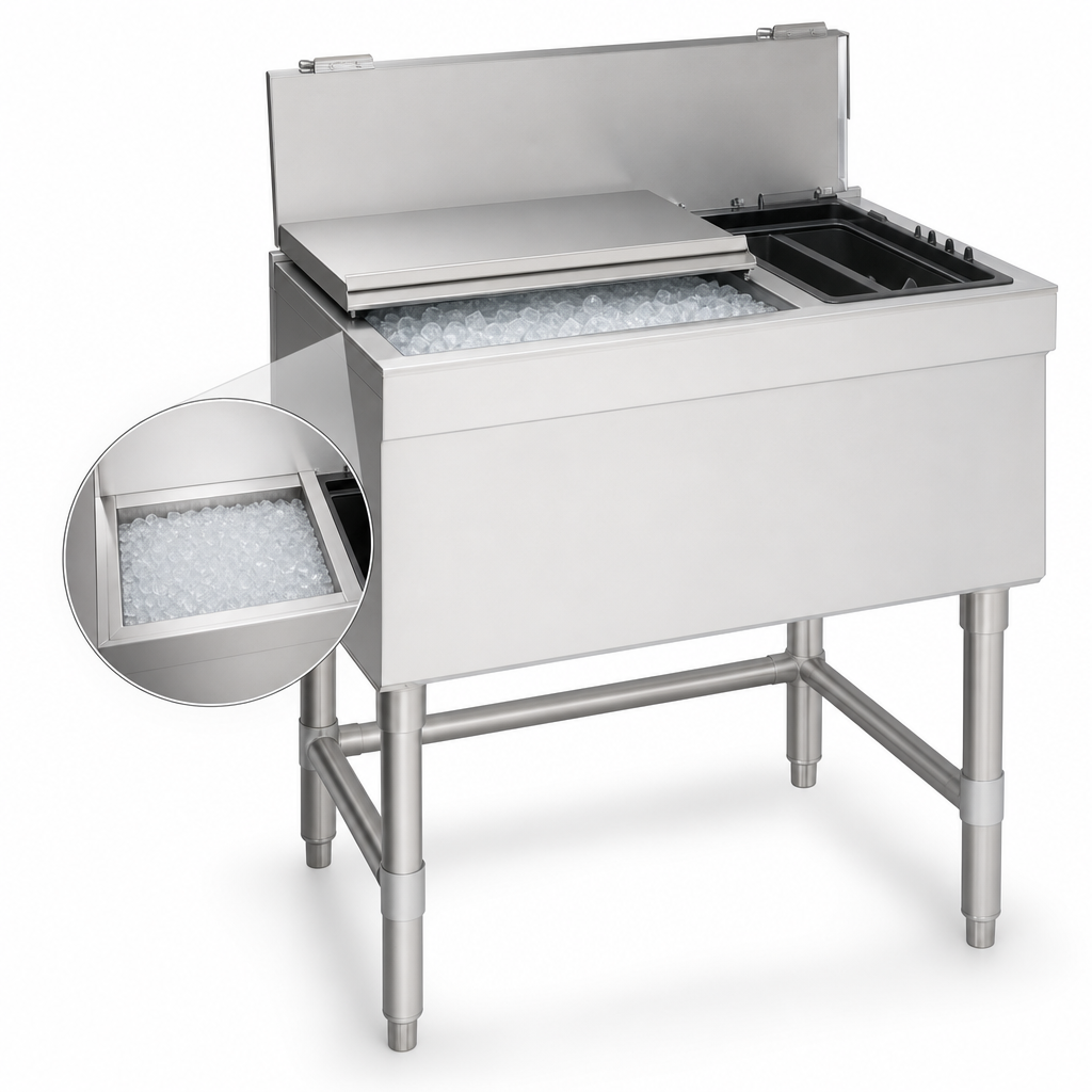 Insulated Ice Bin