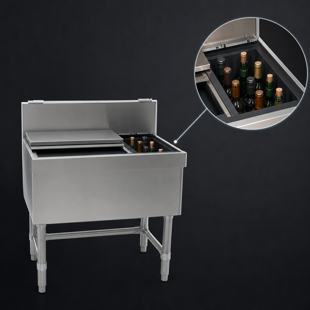 Right-Side Bottle Compartment