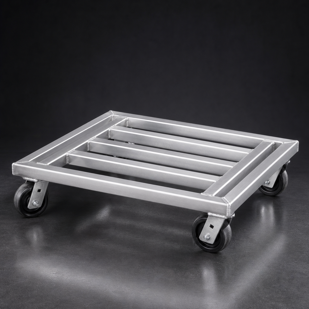 All-Welded Aluminum Construction