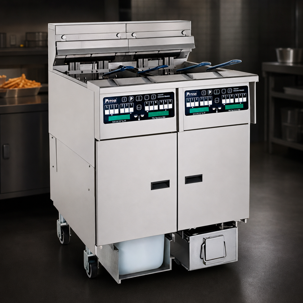 Dual Fryer Configuration