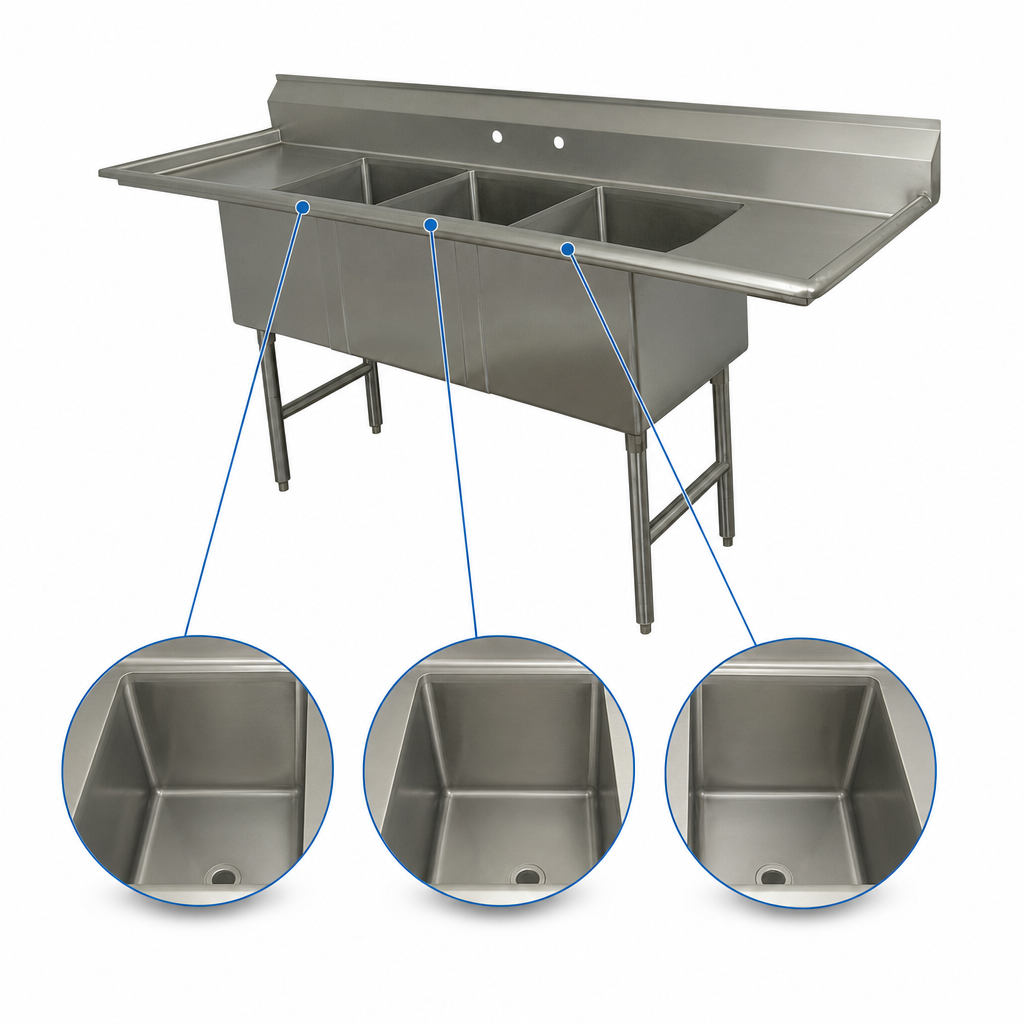 Three-Compartment Design