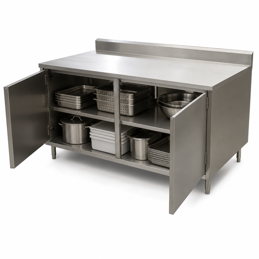 Cabinet Base Storage