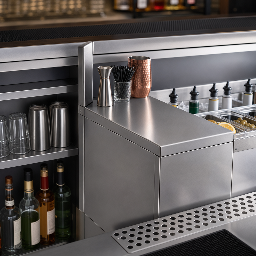 Flat Top Work Surface