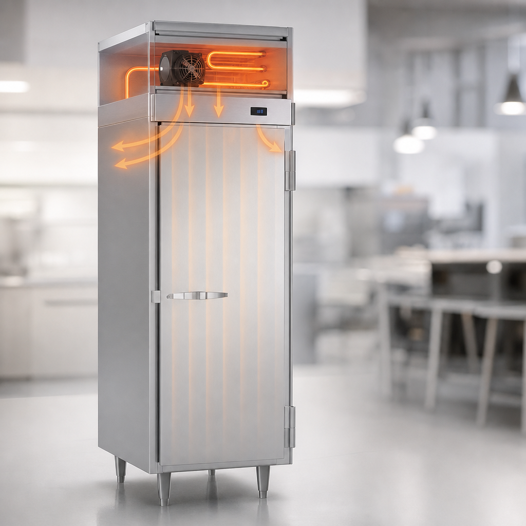 Top-Mounted Heating System