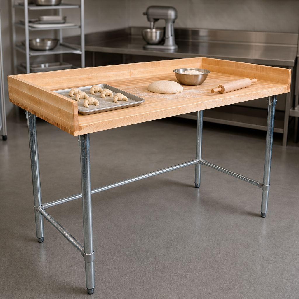 Hard Maple Bakers Top