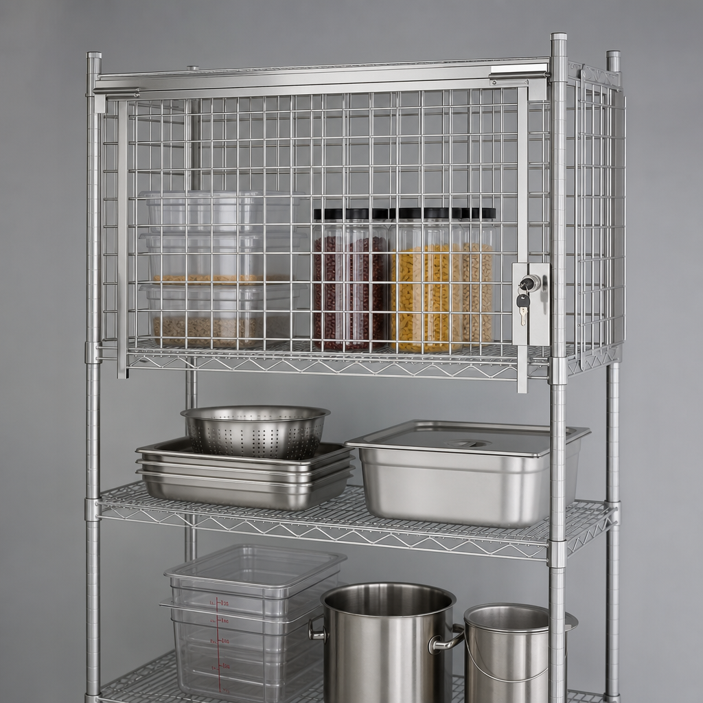 Lockable Enclosure Conversion