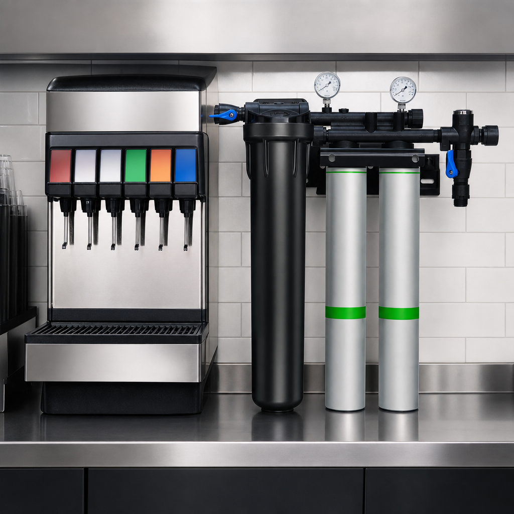 Twin-Stage Coldrink System