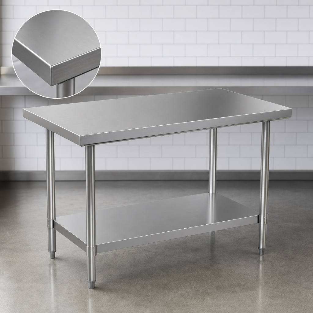 18/430 Stainless Steel Top