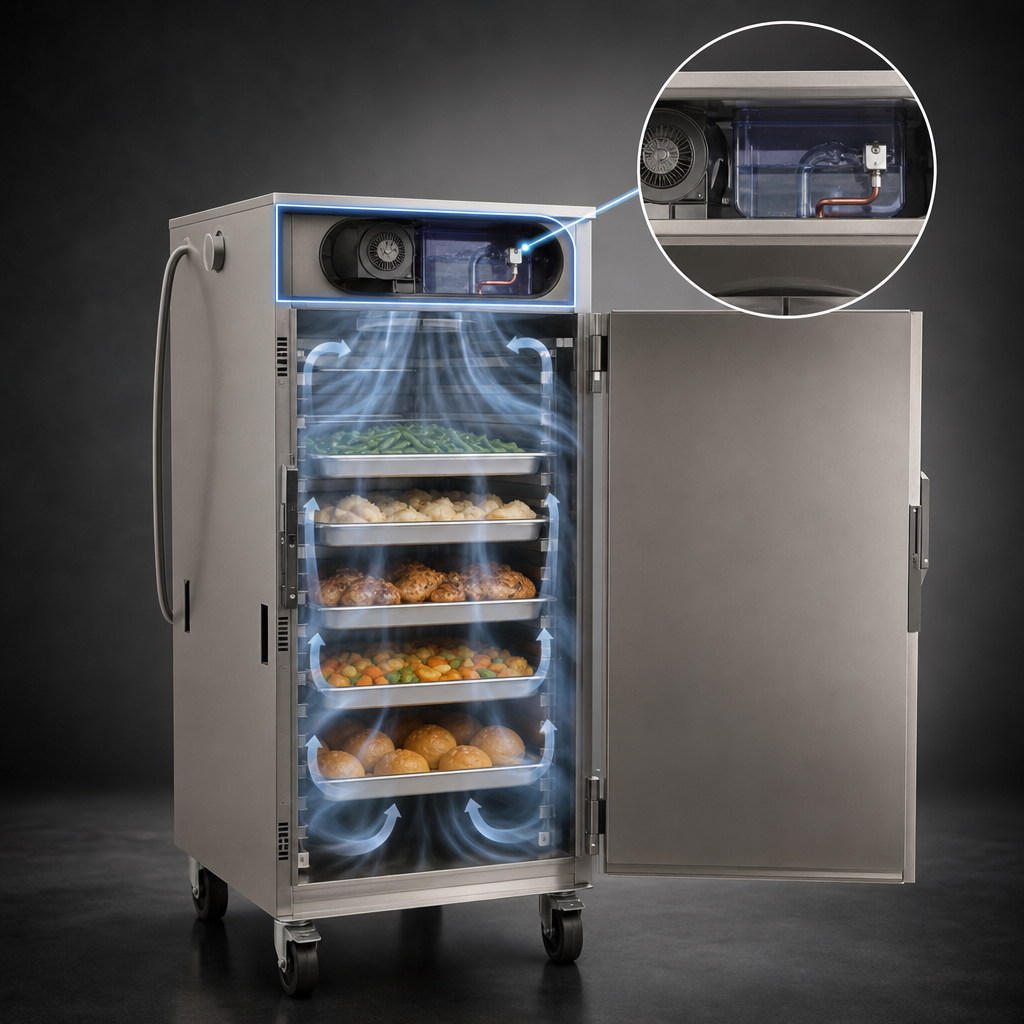 Top-Mounted Heat And Humidity System