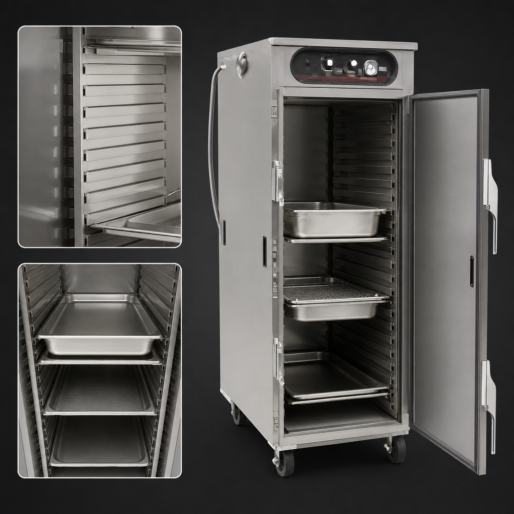 Adjustable Universal Slide Racks