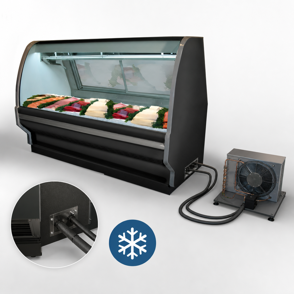 Remote Refrigeration Design