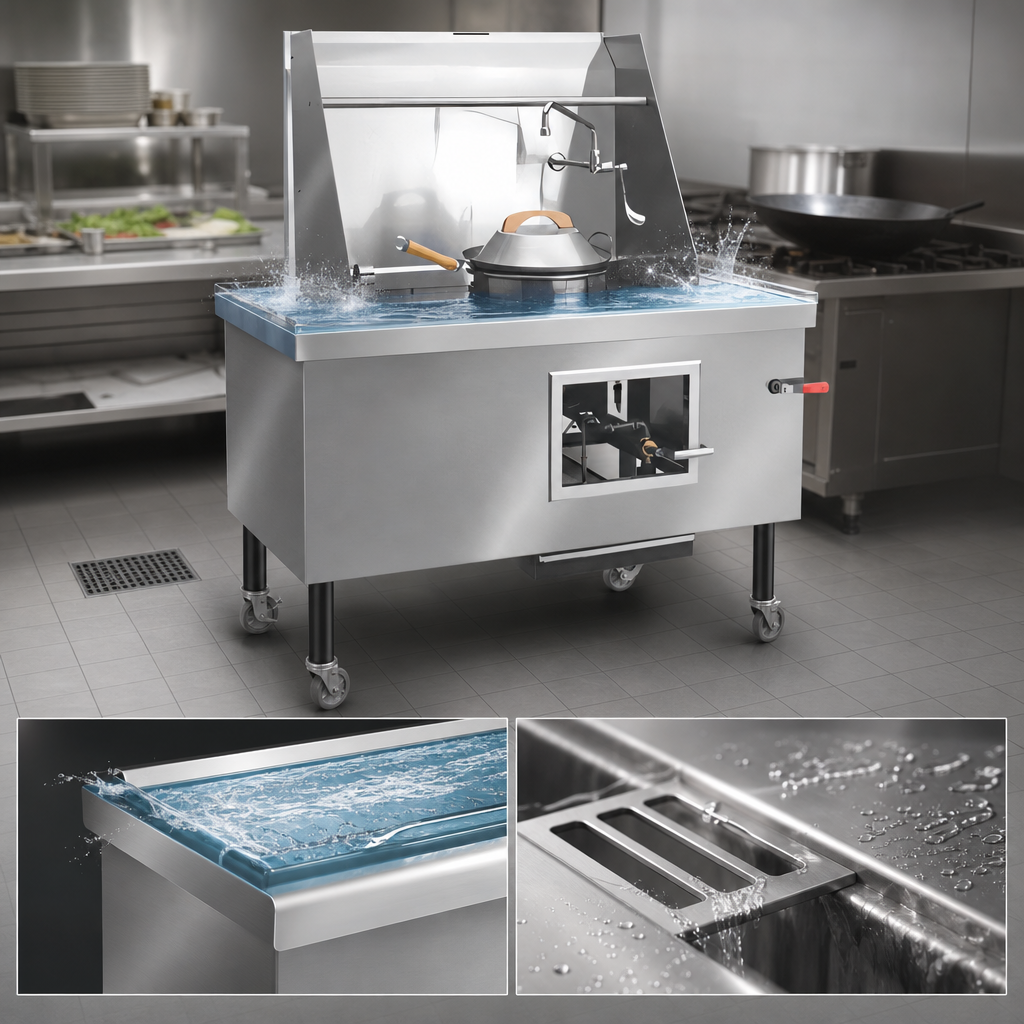 Water-Cooled Top