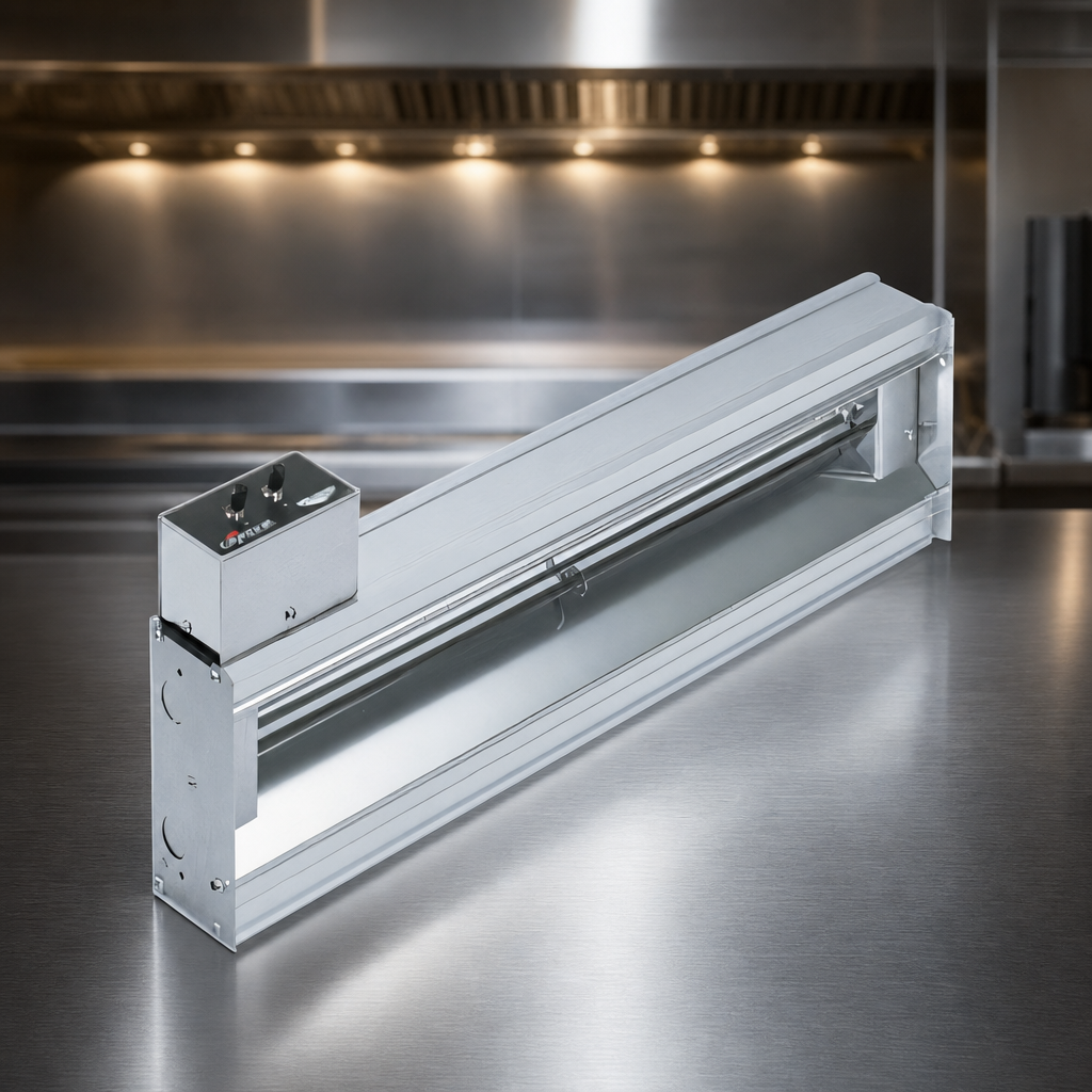 Aluminum Heater Housing