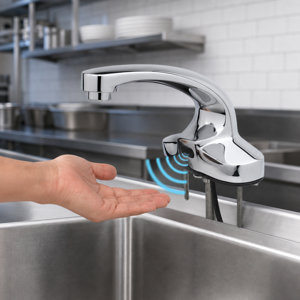 Touchless Sensor Operation