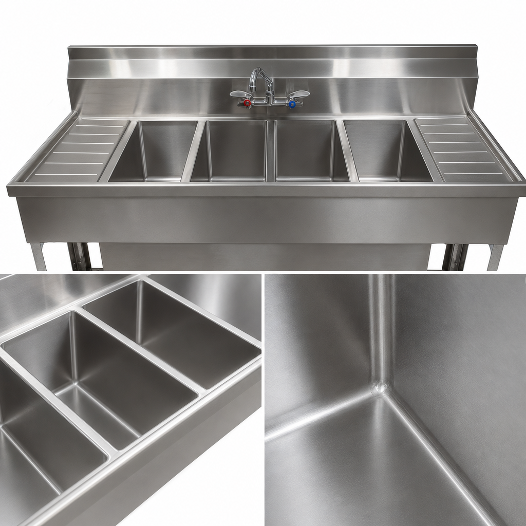 Integrally Welded Bowls