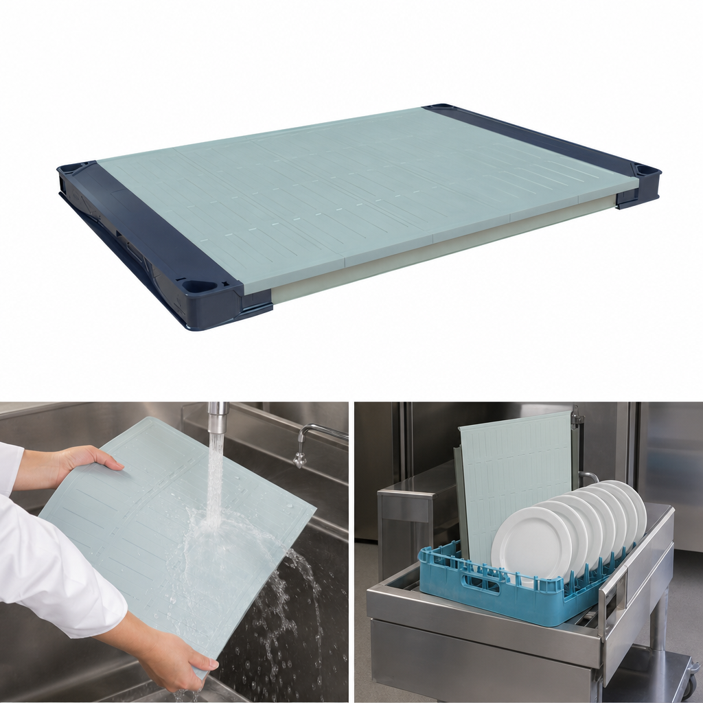 Removable Solid Polypropylene Mat