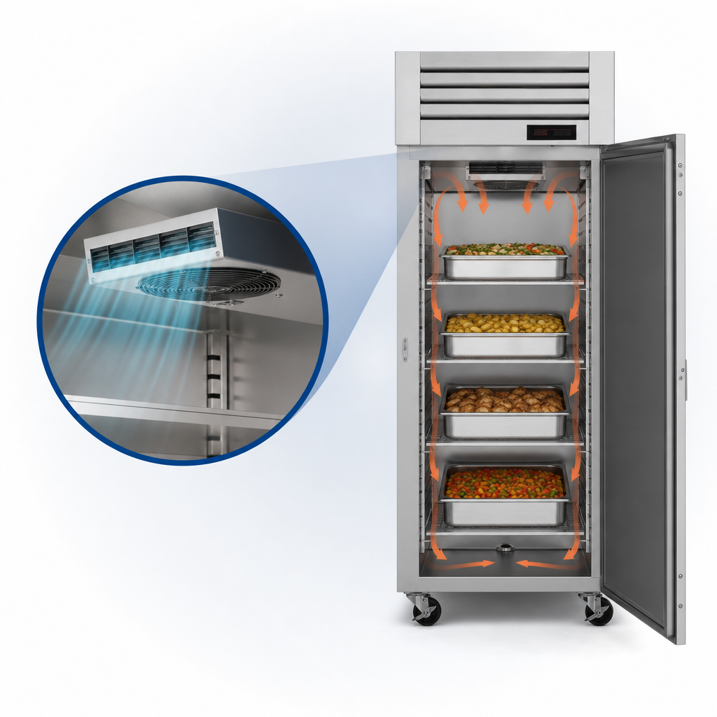 Ducted Fan Air Distribution