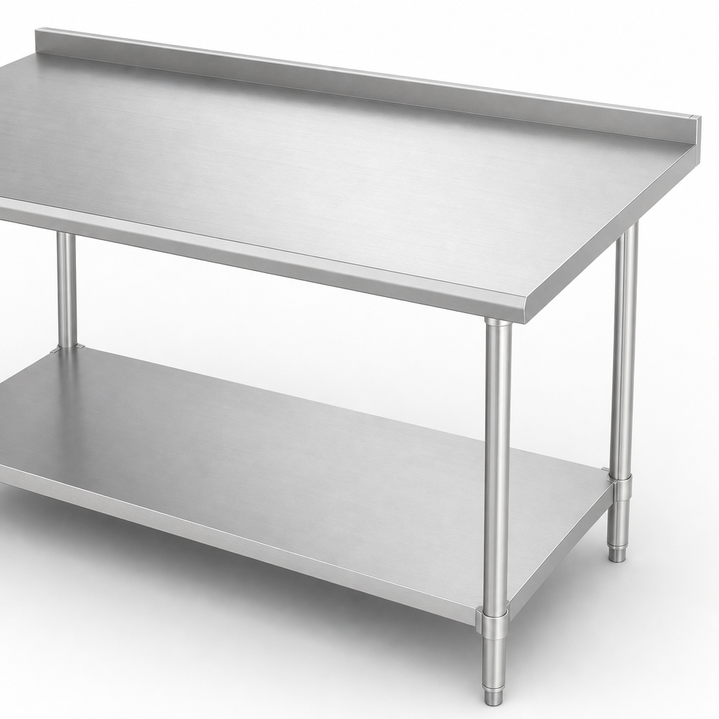 16-Gauge 400-Series Stainless Steel Top