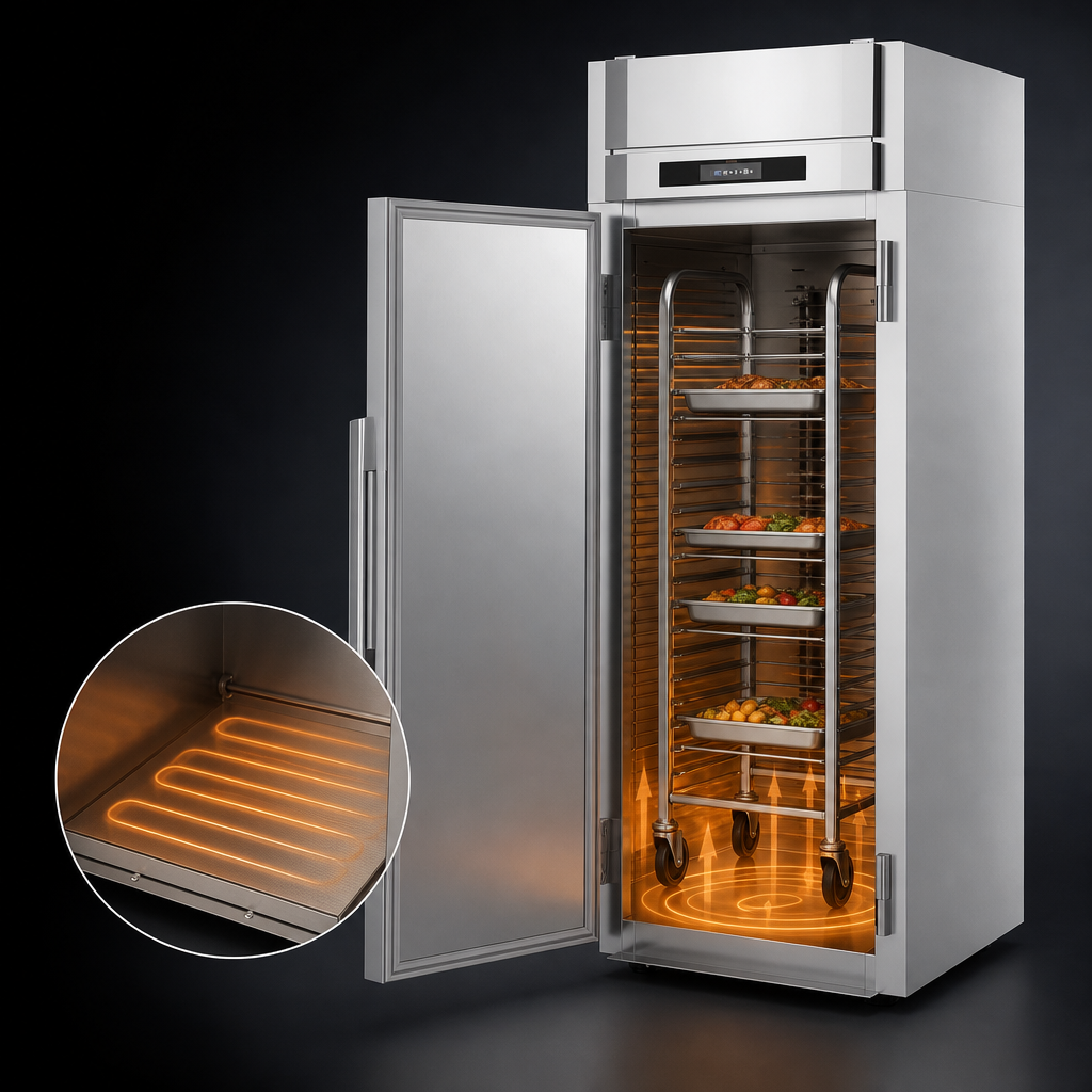 V-Core Powered Heating Platform
