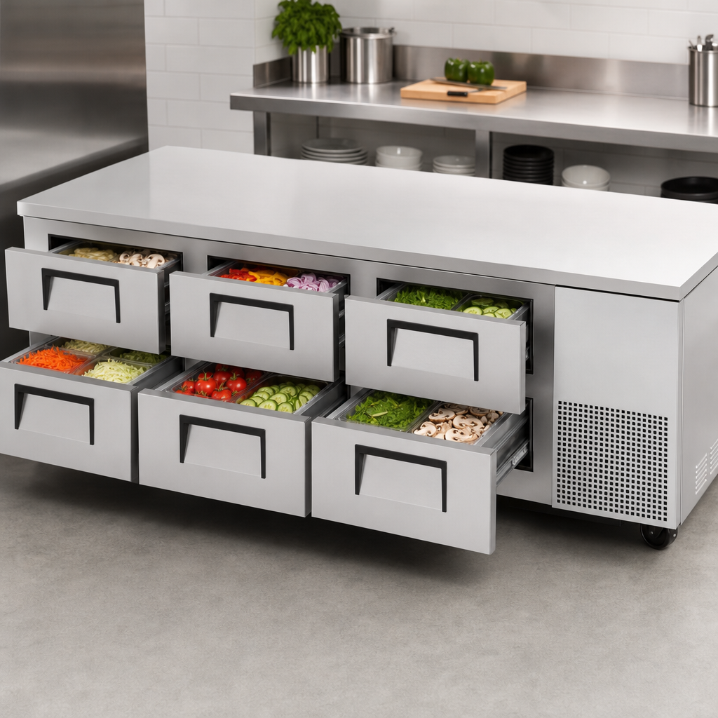 Six Drawer Storage