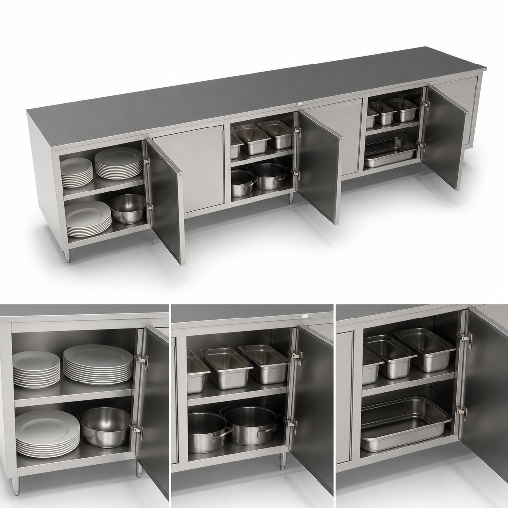 Cabinet Base Storage