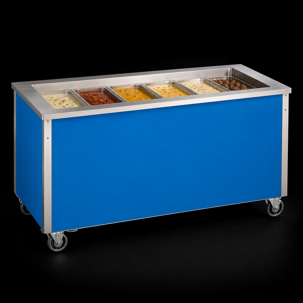 Wet-Operation Bain Marie Wells
