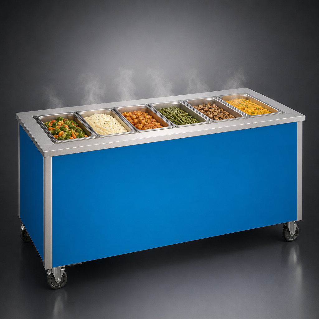 6-Pan Capacity