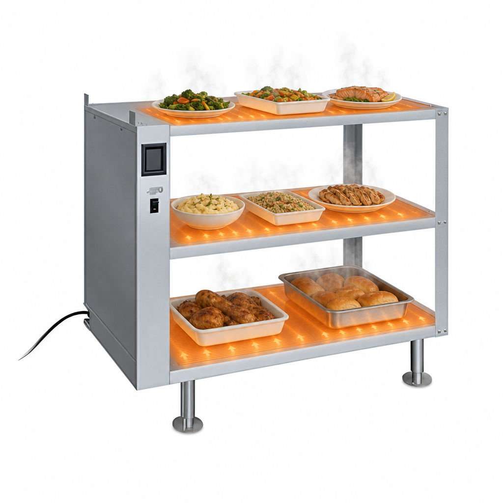 Radiant Heated Bases