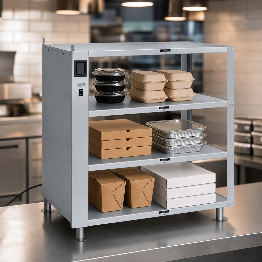 Three-Tier Holding Capacity