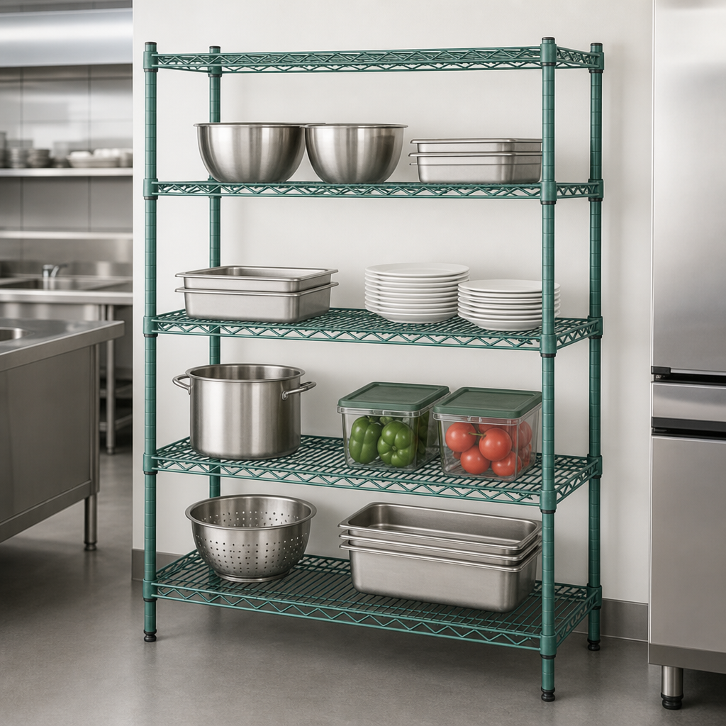 Four-Shelf Starter Unit