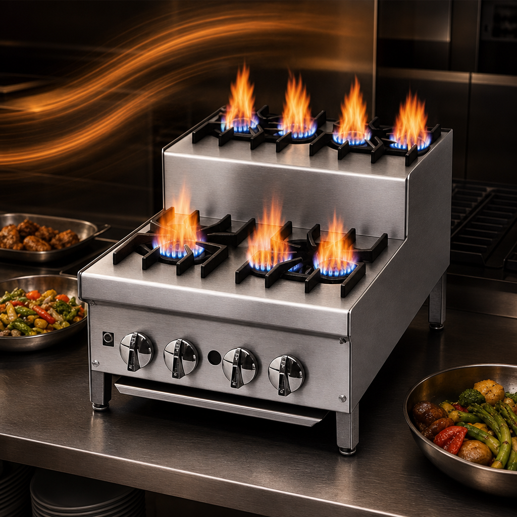 Powerful Heating Capacity