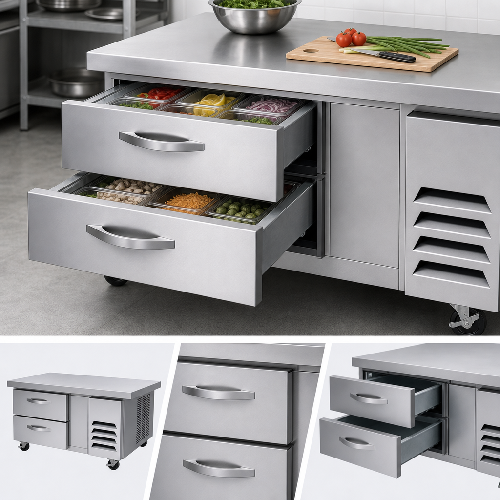 Two-Drawer Storage