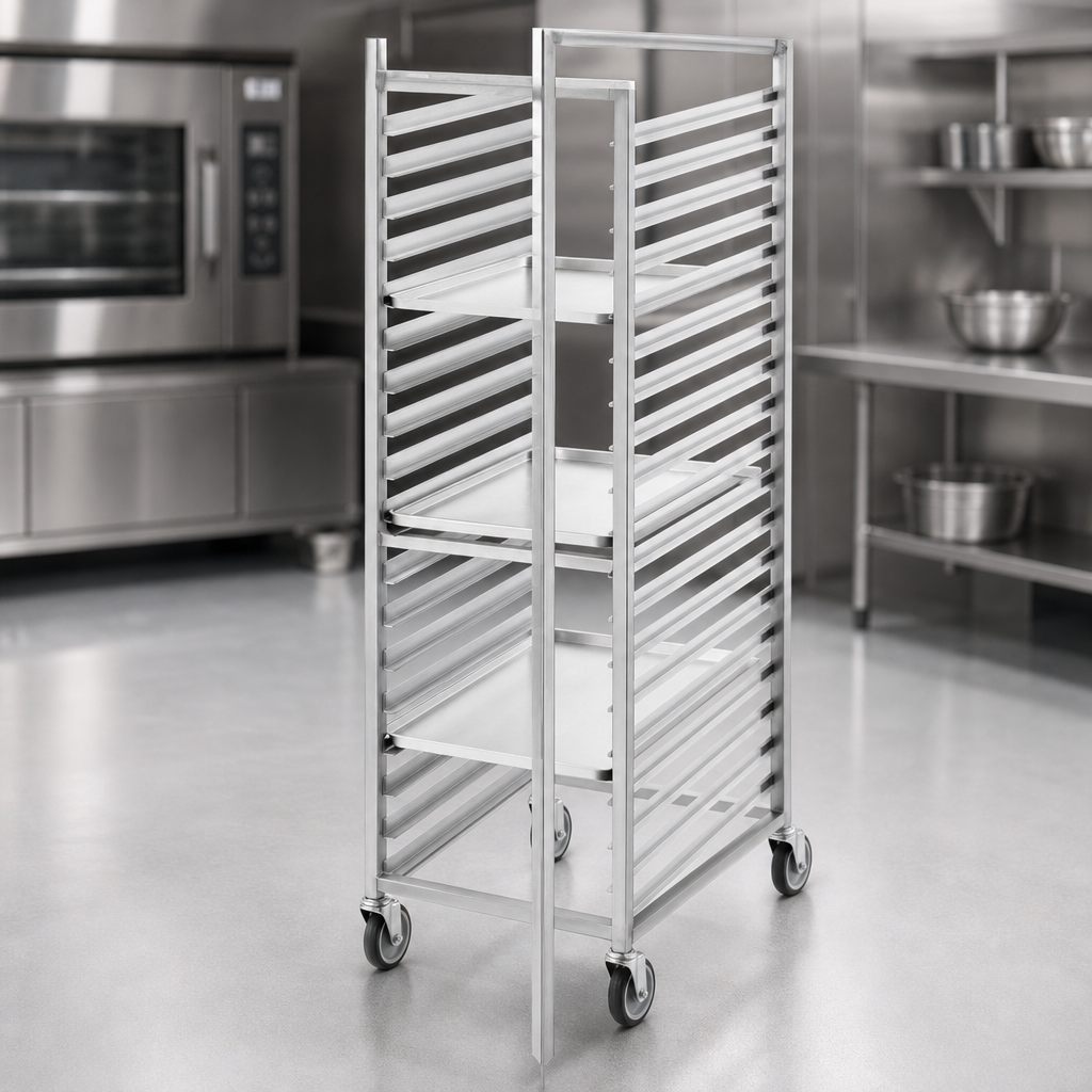 All-Welded Stainless Steel Construction
