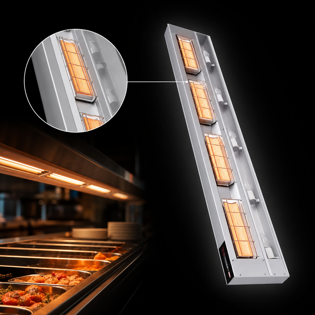 Double Ceramic Tile Heating Elements