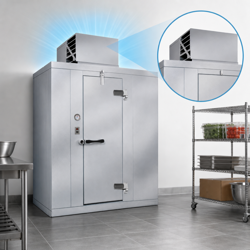 Top-Mounted Self-Contained Refrigeration