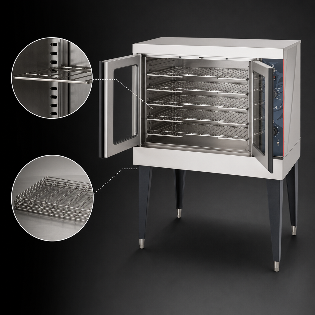 Five-Rack Capacity