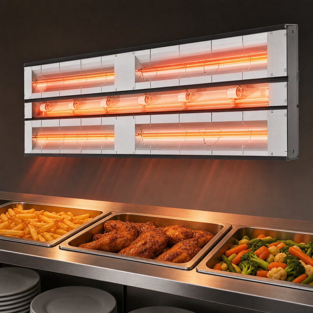 Dual Infrared Heating