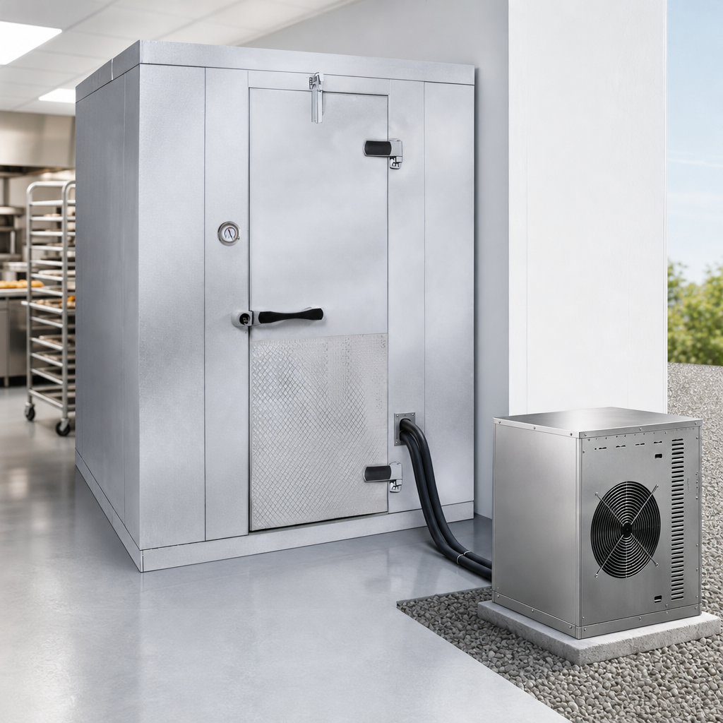 Pre-Charged Remote Refrigeration