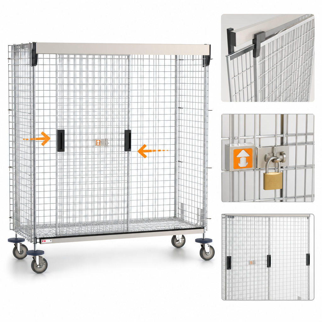 Space-Saving Sliding Doors