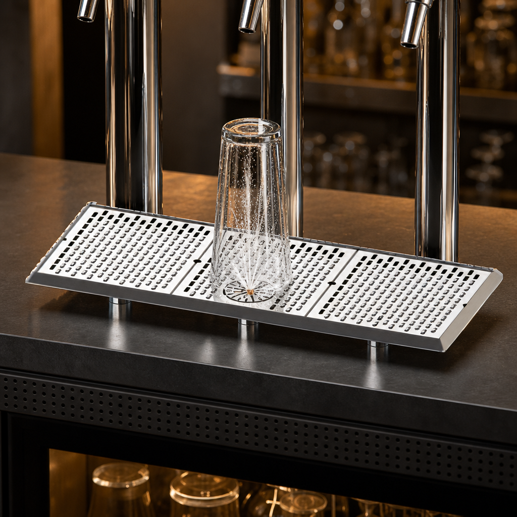 Integrated Glass Rinser