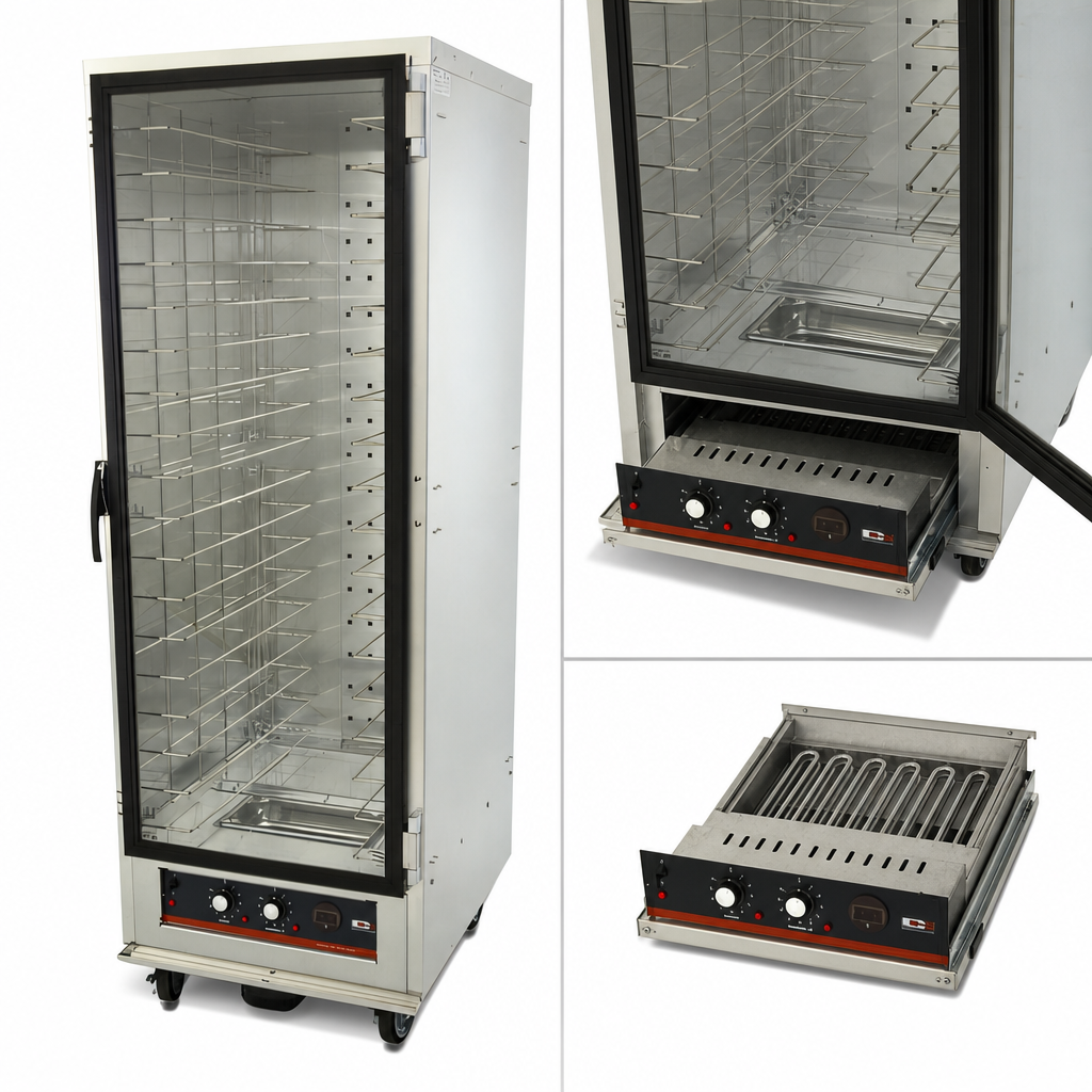 Bottom-Mounted Blower Heater