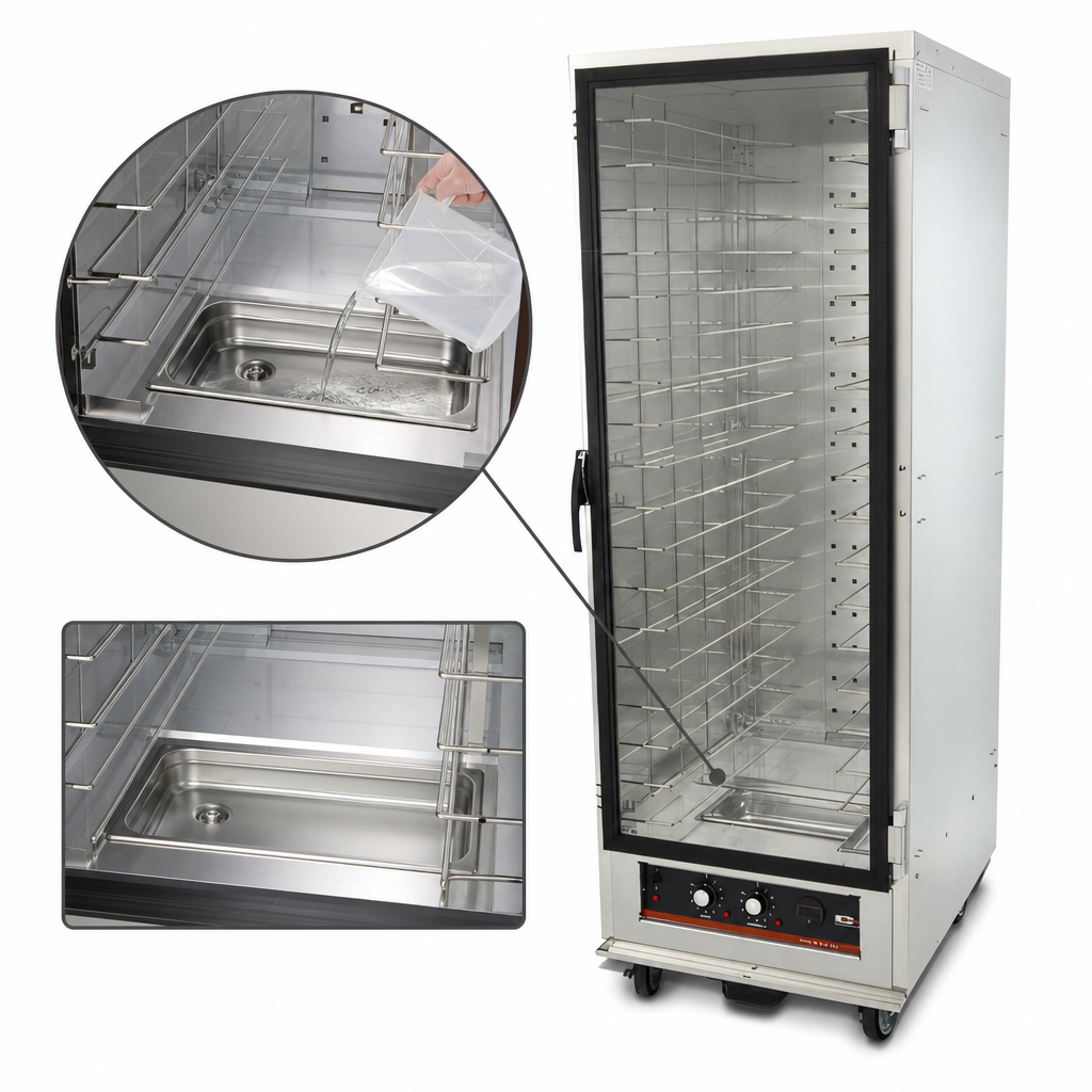 Active Humidity Reservoir