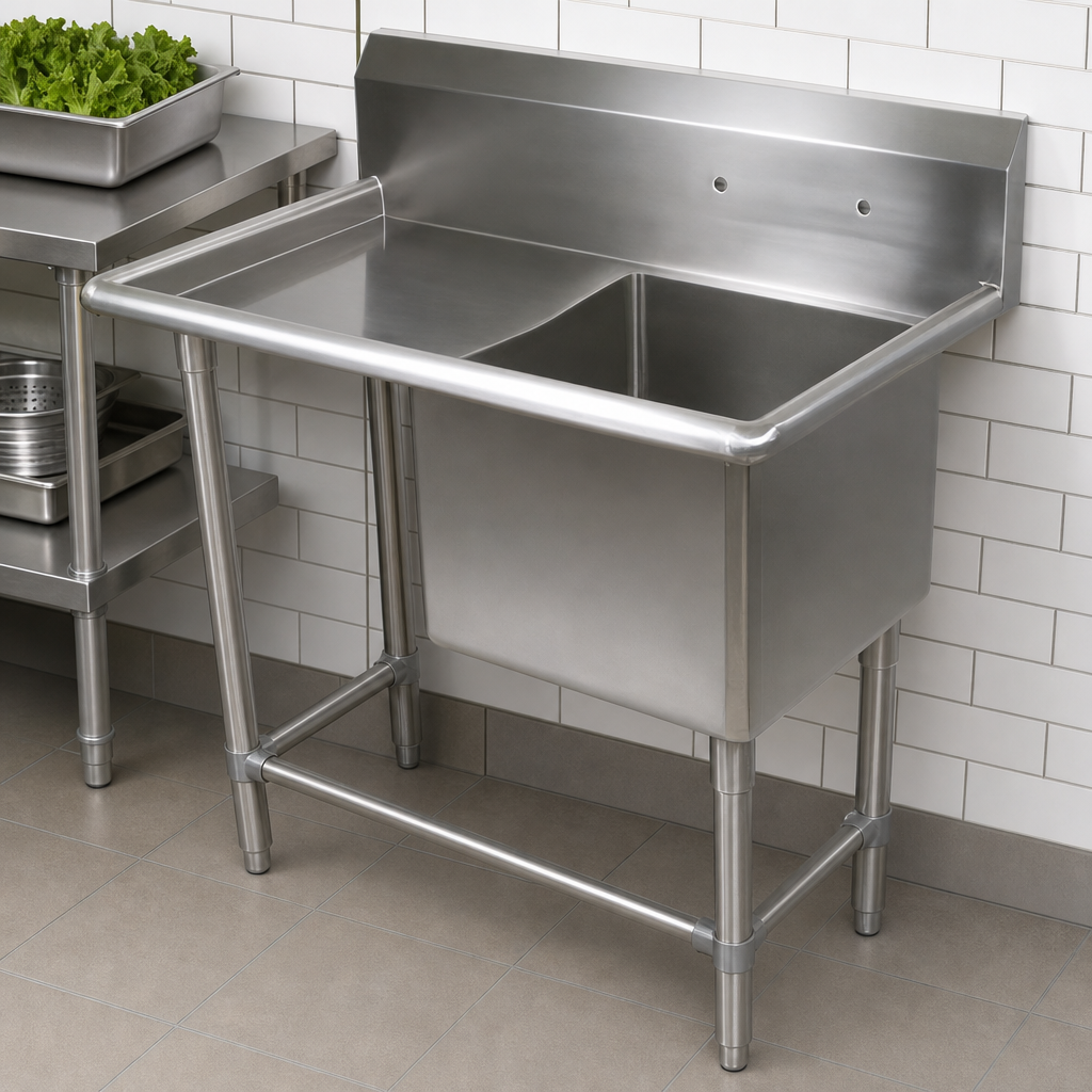 Single Compartment Basin